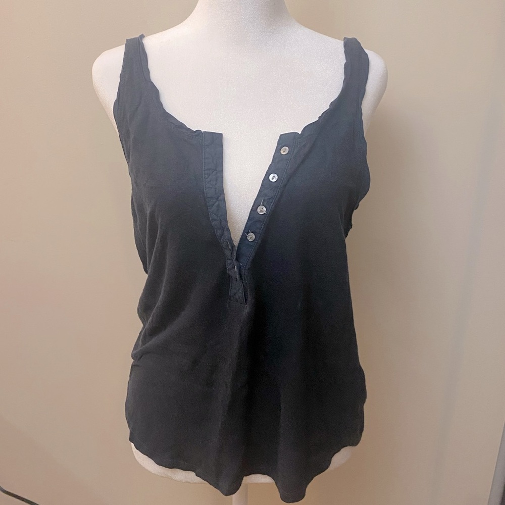 Abercrombie loose tank top